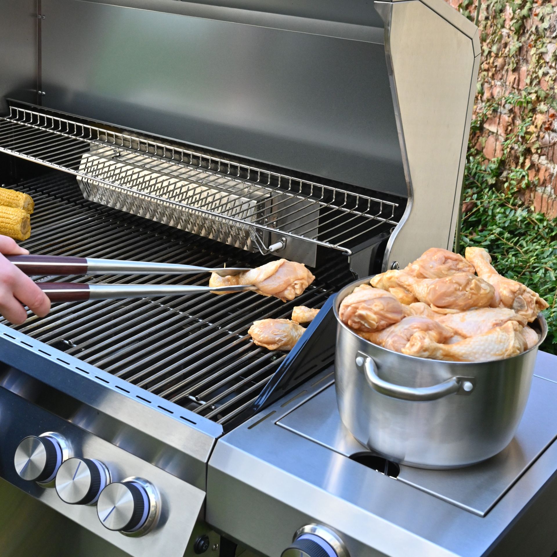 Fleisch zart marinieren
