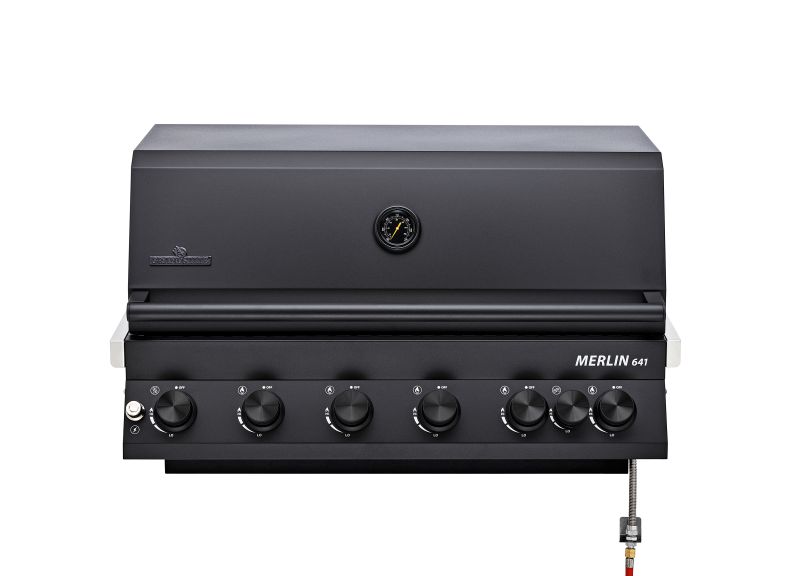 Built-In Gasgrill Merlin 641, Black Edition