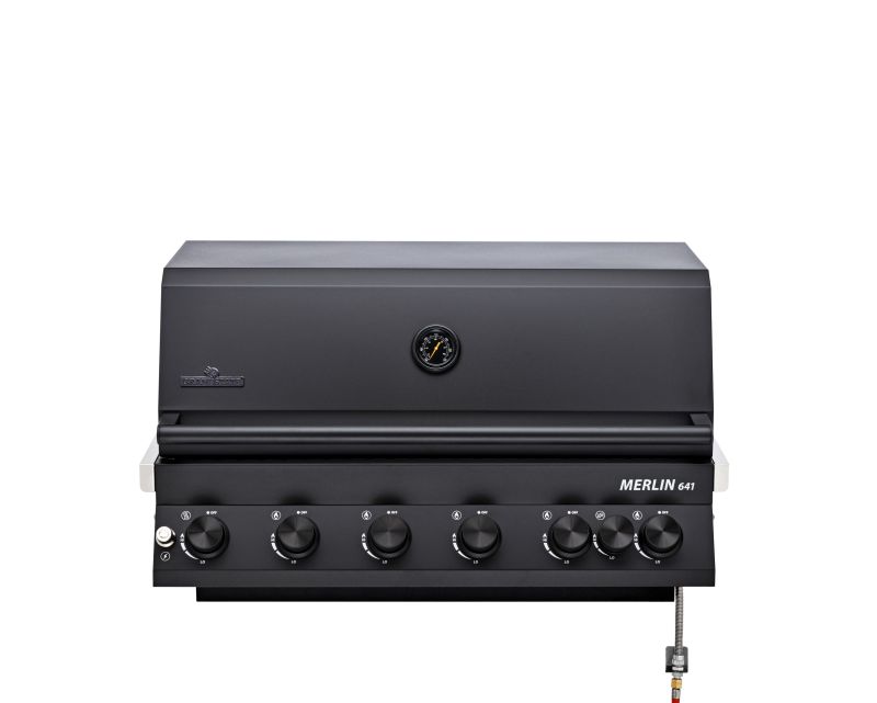 Built-In Gasgrill Merlin 641, Black Edition